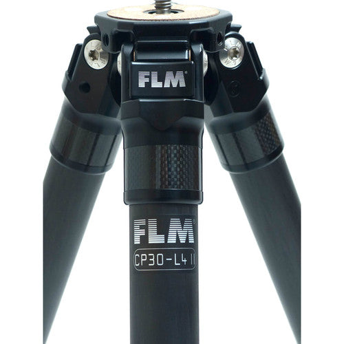 FLM CP30-L4 II Compact 30mm 4 Section Carbon Fibre Tripod 58/174cm-Tripod Legs-FLM