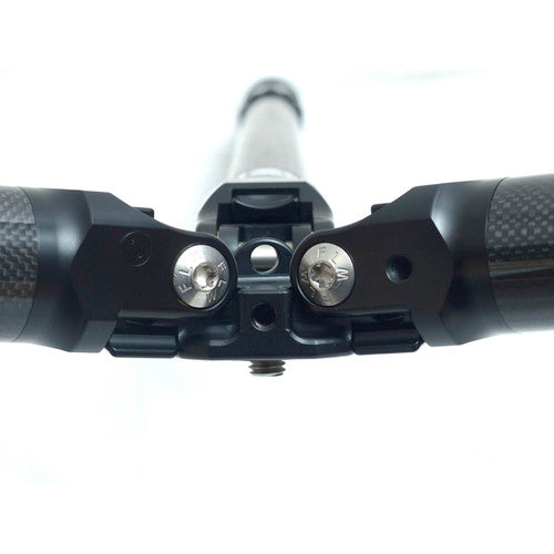 FLM CP30-L4 II Compact 30mm 4 Section Carbon Fibre Tripod 58/174cm-Tripod Legs-FLM