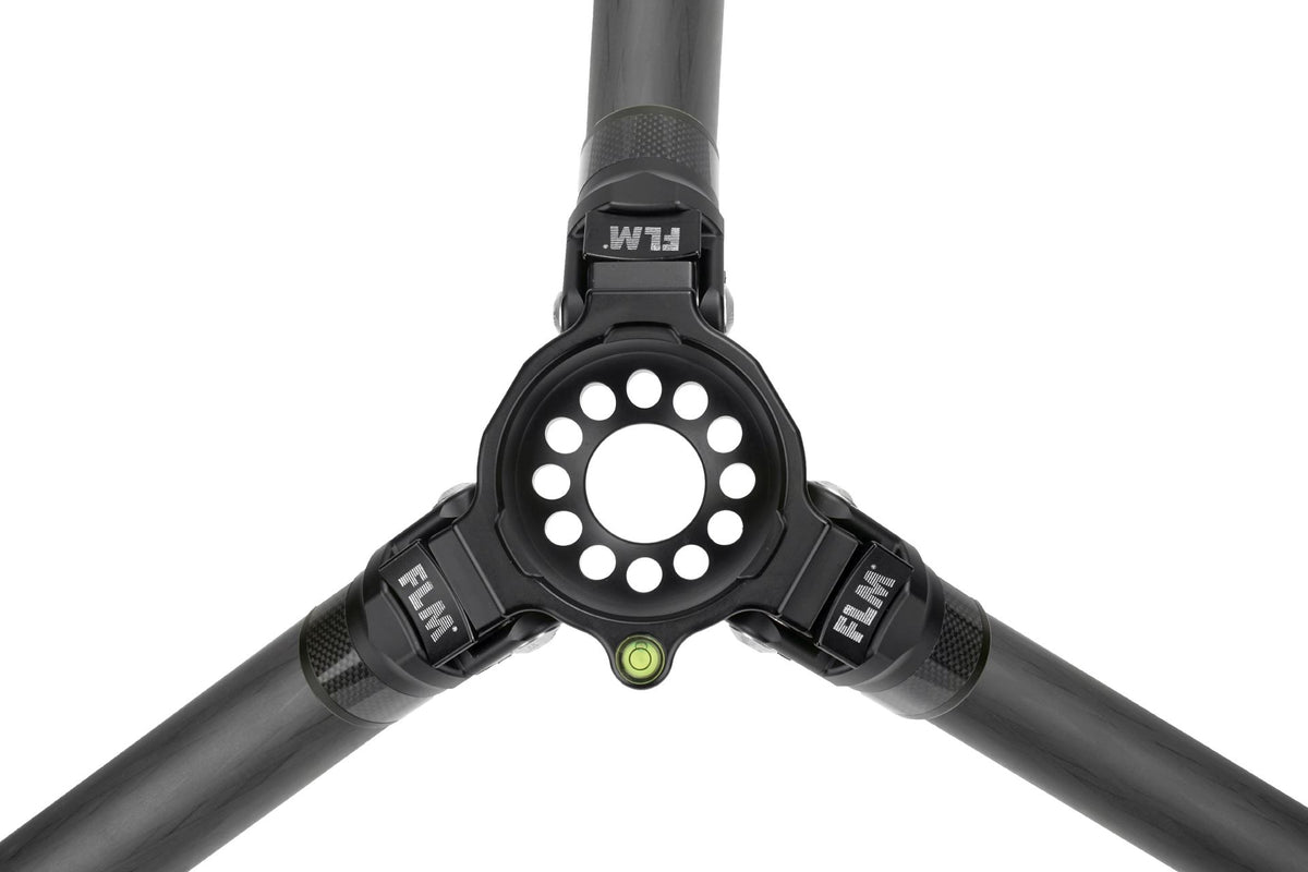 FLM CP30-M4 II Compact 30mm 4 Section Carbon Fibre Tripod 57/163cm-Tripod Legs-FLM