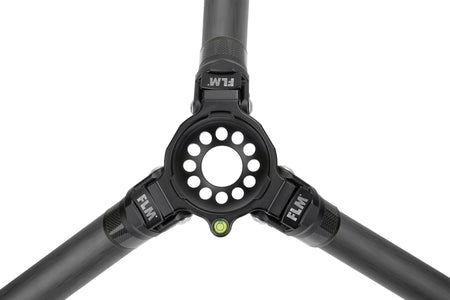 FLM CP30-M4 II Compact 30mm 4 Section Carbon Fibre Tripod 57/163cm-Tripod Legs-FLM