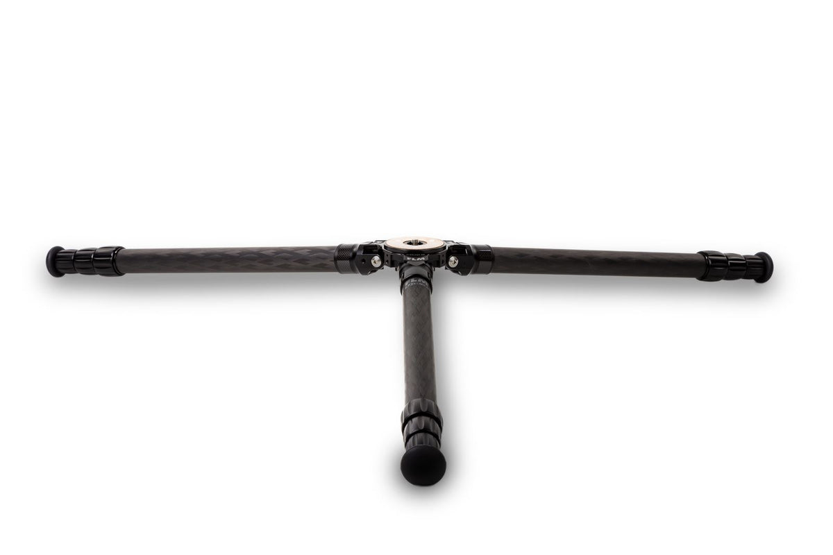 FLM CP30-M4 II Compact 30mm 4 Section Carbon Fibre Tripod 57/163cm-Tripod Legs-FLM