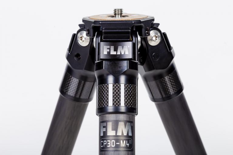 FLM CP30-M4 II Compact 30mm 4 Section Carbon Fibre Tripod 57/163cm-Tripod Legs-FLM