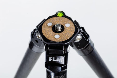 FLM CP30-M4 II Compact 30mm 4 Section Carbon Fibre Tripod 57/163cm-Tripod Legs-FLM