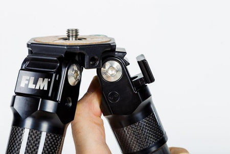 FLM CP30-M4 II Compact 30mm 4 Section Carbon Fibre Tripod 57/163cm-Tripod Legs-FLM