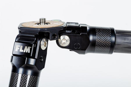 FLM CP30-M4 II Compact 30mm 4 Section Carbon Fibre Tripod 57/163cm-Tripod Legs-FLM