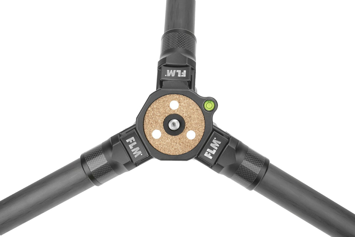 FLM CP30-M4 II Compact 30mm 4 Section Carbon Fibre Tripod 57/163cm-Tripod Legs-FLM