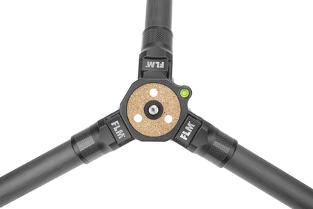 FLM CP30-M4 II Compact 30mm 4 Section Carbon Fibre Tripod 57/163cm-Tripod Legs-FLM