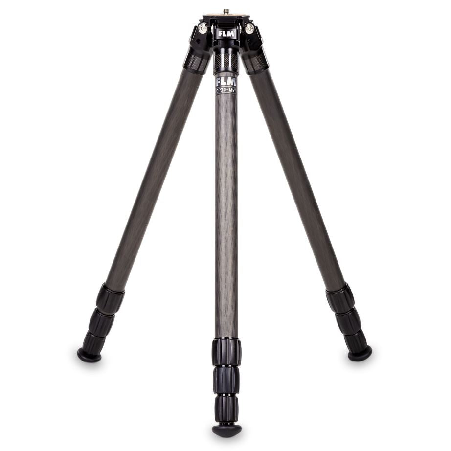 FLM CP30-M4 II Compact 30mm 4 Section Carbon Fibre Tripod 57/163cm-Tripod Legs-FLM