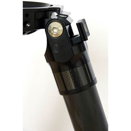 FLM CP34-L4 II Carbon Fibre Tripod 4 Section Pro tripod 12/173.5cm-Tripod Legs-Kudos Cameras