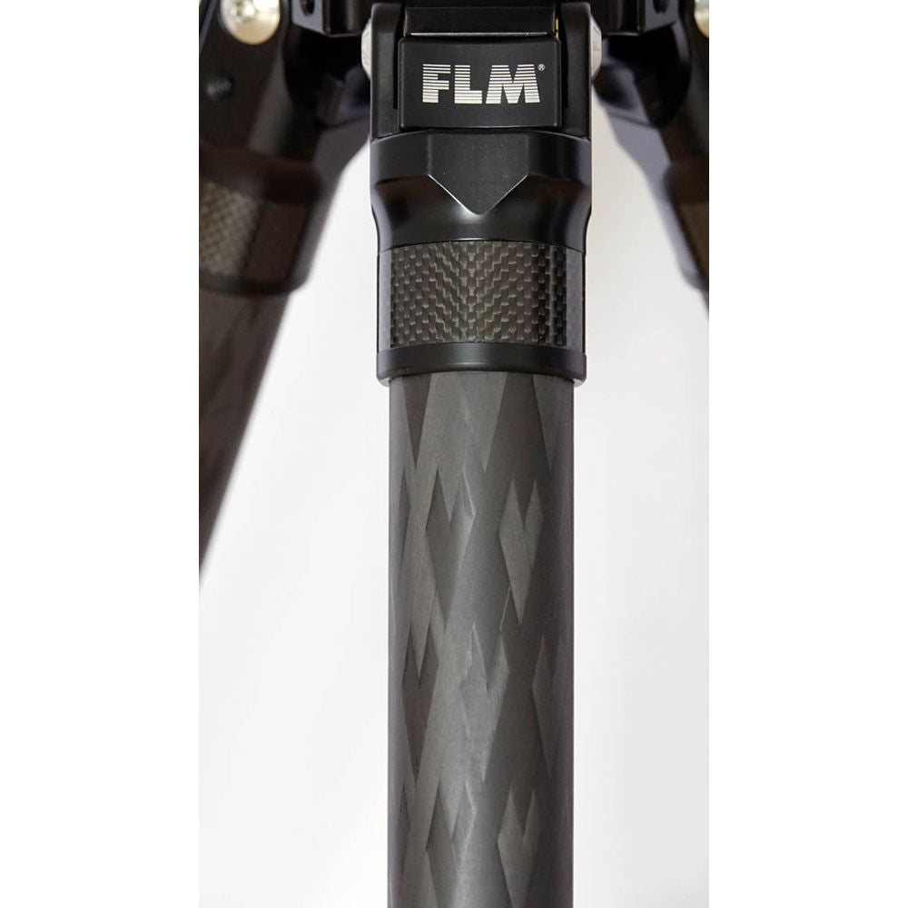 FLM CP34-L4 II Carbon Fibre Tripod 4 Section Pro tripod 12/173.5cm-Tripod Legs-Kudos Cameras