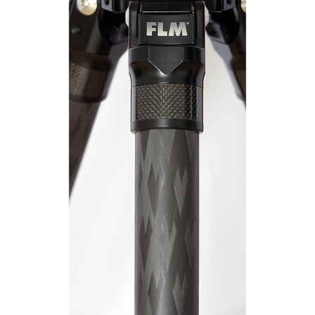 FLM CP34-L4 II Carbon Fibre Tripod 4 Section Pro tripod 12/173.5cm-Tripod Legs-Kudos Cameras