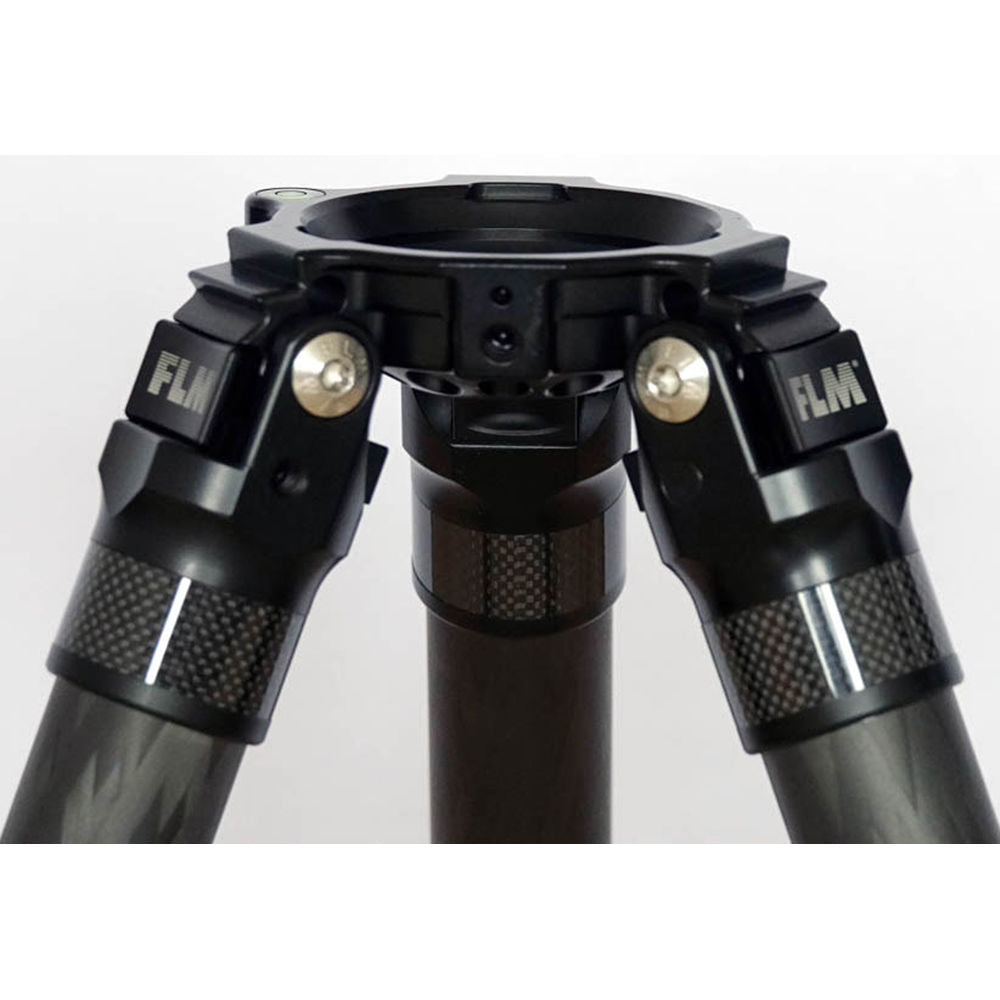 FLM CP34-L4 II Carbon Fibre Tripod 4 Section Pro tripod 12/173.5cm-Tripod Legs-Kudos Cameras