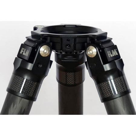 FLM CP34-L4 II Carbon Fibre Tripod 4 Section Pro tripod 12/173.5cm-Tripod Legs-Kudos Cameras