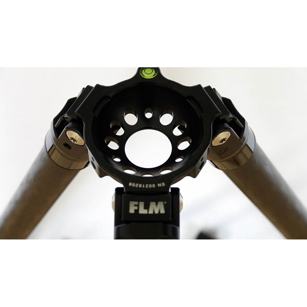 FLM CP34-L4 II Carbon Fibre Tripod 4 Section Pro tripod 12/173.5cm-Tripod Legs-Kudos Cameras