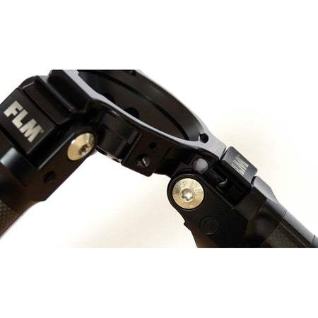 FLM CP34-L4 II Carbon Fibre Tripod 4 Section Pro tripod 12/173.5cm-Tripod Legs-Kudos Cameras