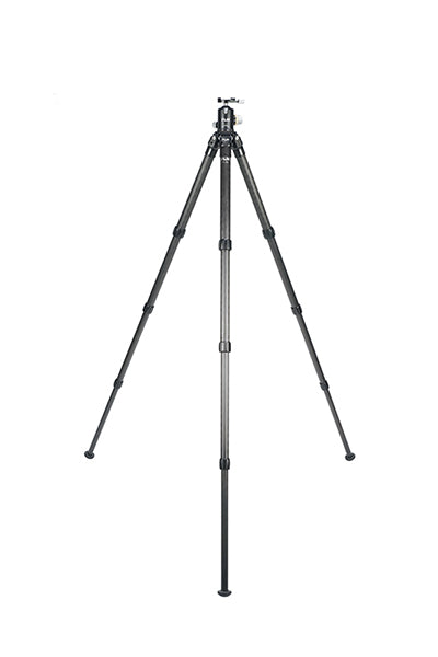 FLM CP34-S4C II Compact 34mm 4 Section Carbon Fibre Tripod 49/133cm-Tripod Legs-Kudos Cameras