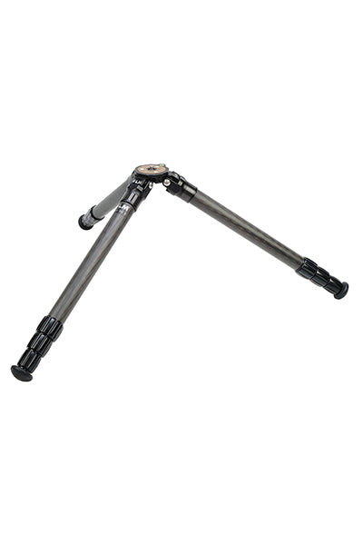 FLM CP34-S4C II Compact 34mm 4 Section Carbon Fibre Tripod 49/133cm-Tripod Legs-Kudos Cameras