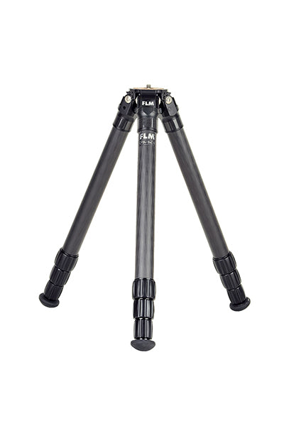 FLM CP34-S4C II Compact 34mm 4 Section Carbon Fibre Tripod 49/133cm-Tripod Legs-FLM