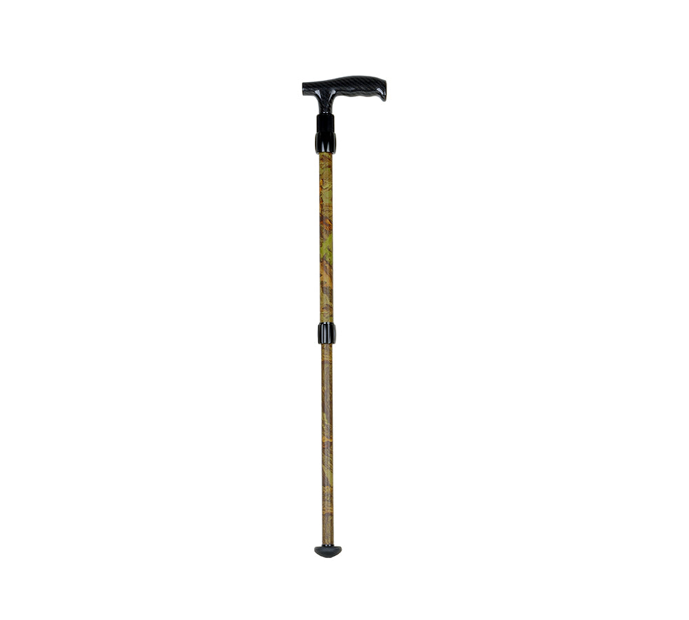 FLM CP34-S5F II Camouflage 34mm 5 Section Carbon Fibre Tripod 45/134cm-Tripod Legs-Kudos Cameras