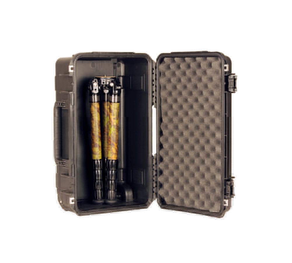 FLM CP34-S5F II Camouflage 34mm 5 Section Carbon Fibre Tripod 45/134cm