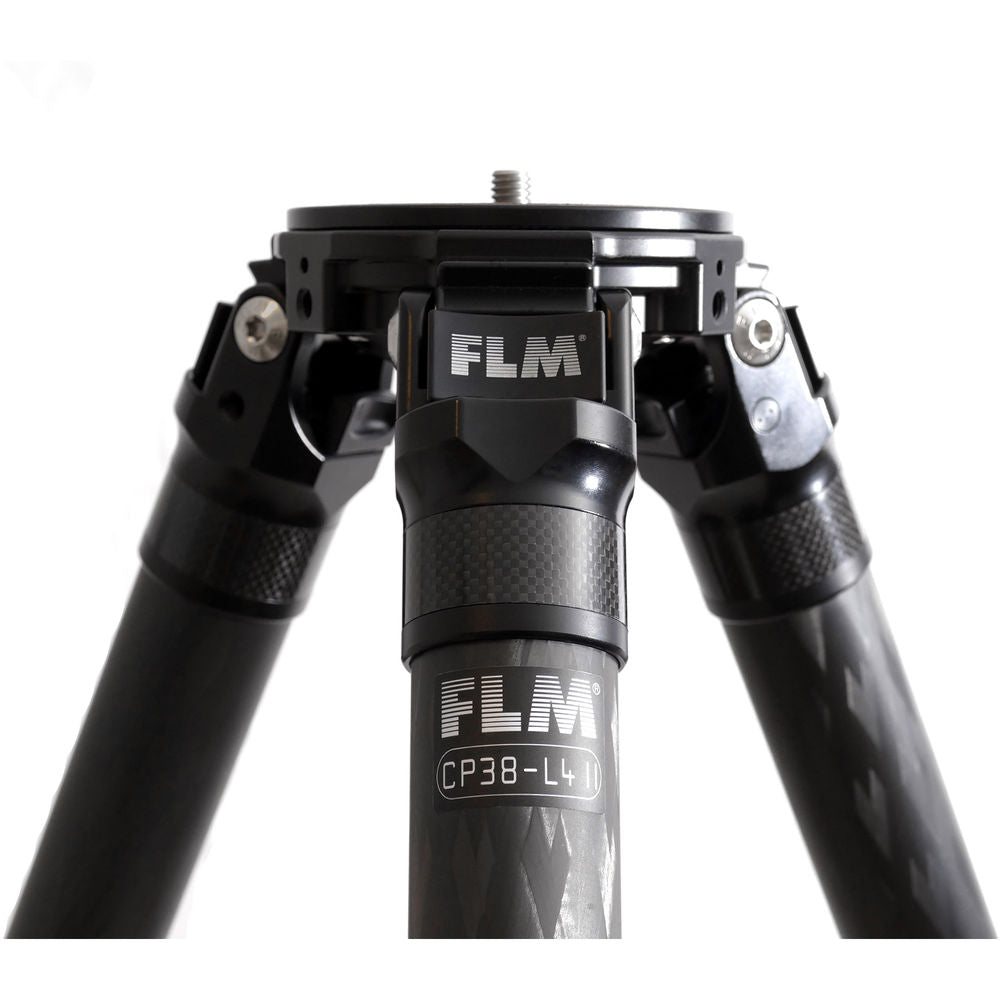 FLM CP38-L4 II 38mm 4 Section Carbon Fibre Tripod 58/174cm-Tripod Legs-FLM
