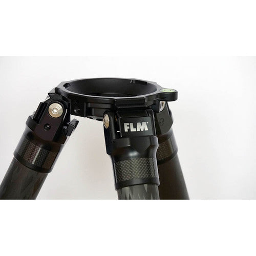 FLM CP38-L4 II 38mm 4 Section Carbon Fibre Tripod 58/174cm-Tripod Legs-FLM