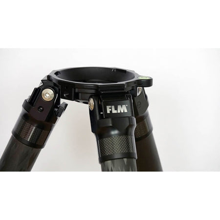 FLM CP38-L4 II 38mm 4 Section Carbon Fibre Tripod 58/174cm-Tripod Legs-FLM