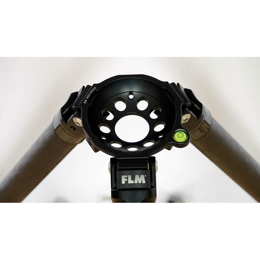FLM CP38-L4 II 38mm 4 Section Carbon Fibre Tripod 58/174cm-Tripod Legs-FLM