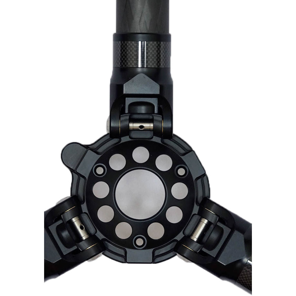 FLM CP38-L4 II 38mm 4 Section Carbon Fibre Tripod 58/174cm-Tripod Legs-FLM