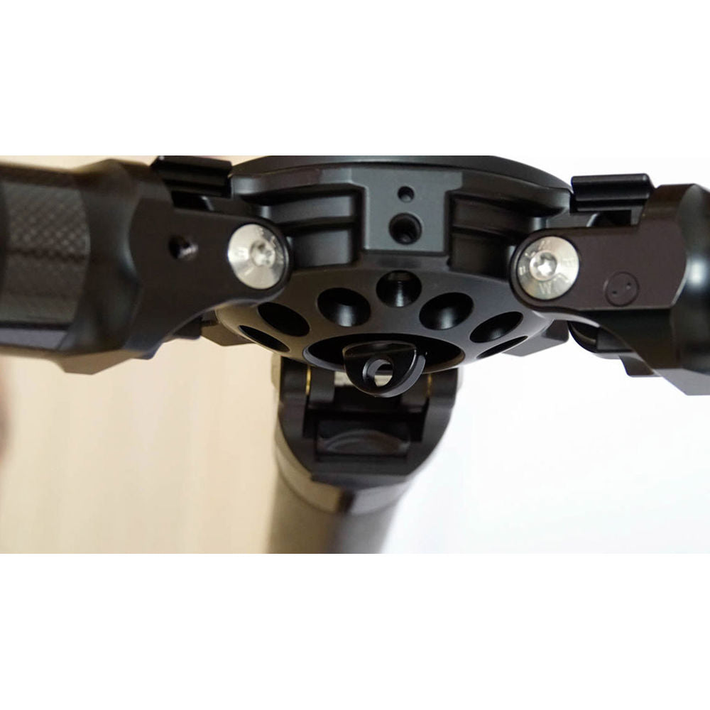 FLM CP38-L4 II 38mm 4 Section Carbon Fibre Tripod 58/174cm-Tripod Legs-FLM