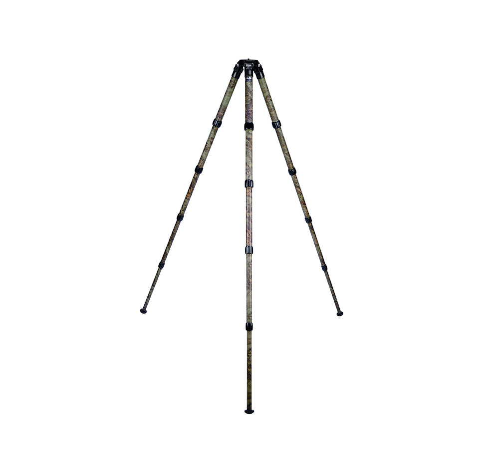 FLM CP38-M5F II Camouflage 34mm 5 Section Carbon Fibre Tripod 50/157cm-Tripod Legs-Kudos Cameras