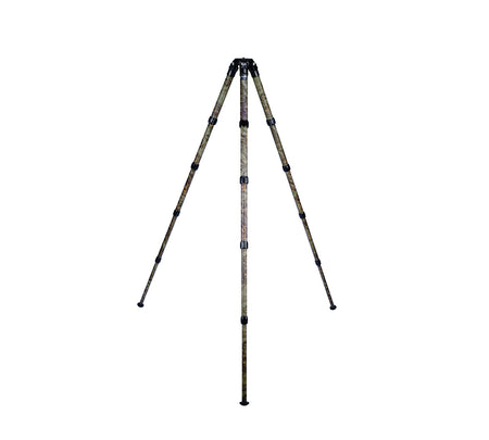 FLM CP38-M5F II Camouflage 34mm 5 Section Carbon Fibre Tripod 50/157cm-Tripod Legs-Kudos Cameras