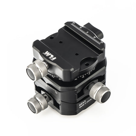 FLM GE63 Atlas Geared Head 58mm-Geard Heads-Kudos Cameras