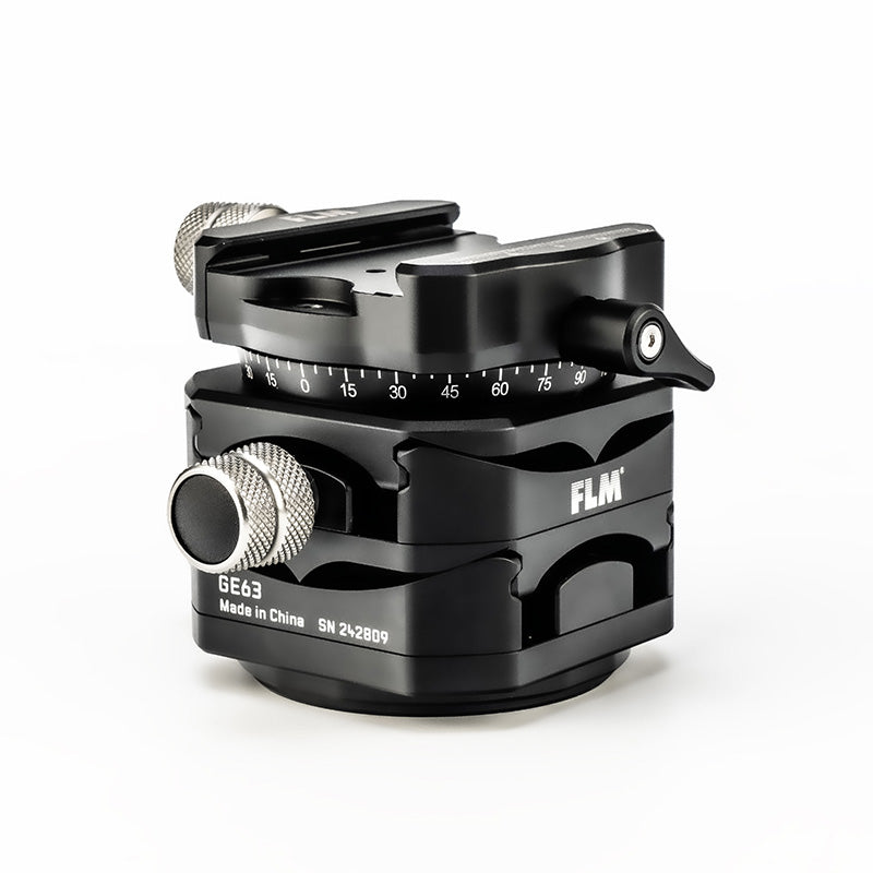 FLM GE63 Atlas Geared Head 58mm-Geard Heads-Kudos Cameras