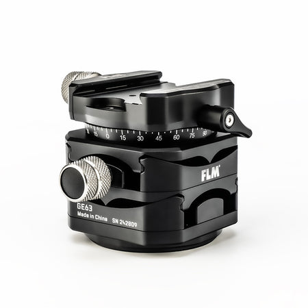 FLM GE63 Atlas Geared Head 58mm-Geard Heads-Kudos Cameras