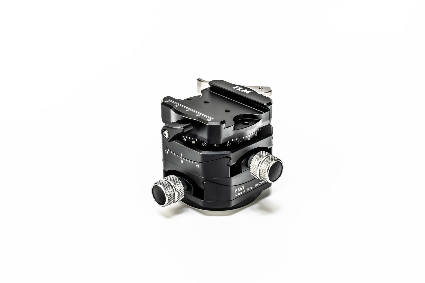 FLM GE63-L Atlas Geared Head with Lever Clamp 58mm-Geard Heads-Kudos Cameras