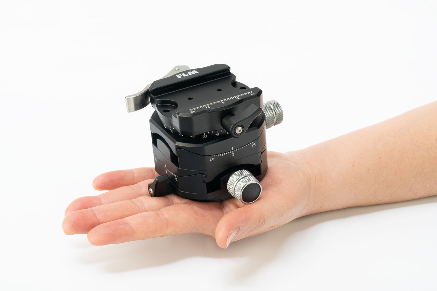 FLM GE63-L Atlas Geared Head with Lever Clamp 58mm-Geard Heads-Kudos Cameras