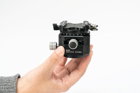 FLM GE63-L Atlas Geared Head with Lever Clamp 58mm-Geard Heads-Kudos Cameras