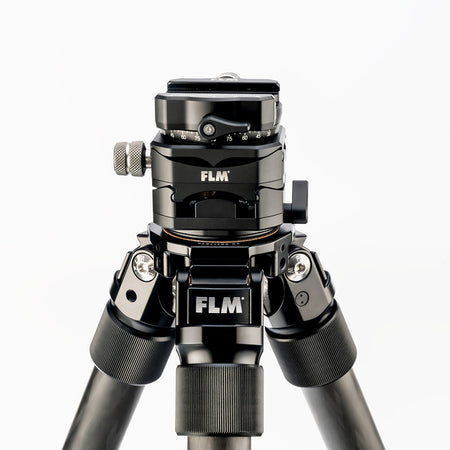 FLM GE63-L Atlas Geared Head with Lever Clamp 58mm-Geard Heads-Kudos Cameras