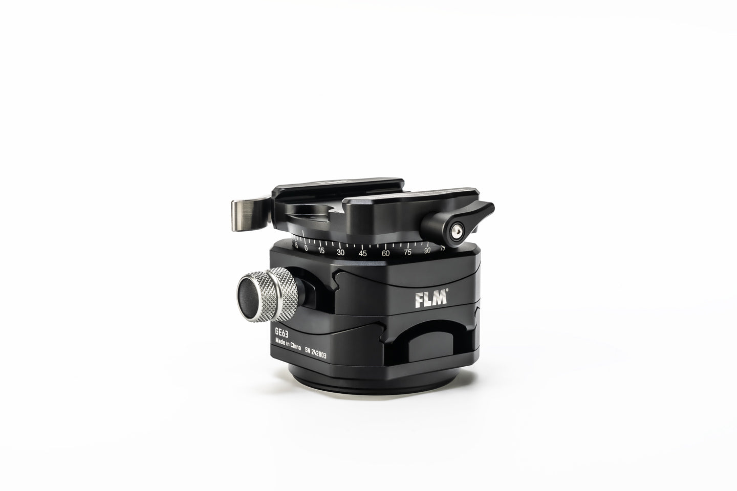 FLM GE63-L Atlas Geared Head with Lever Clamp 58mm-Geard Heads-Kudos Cameras