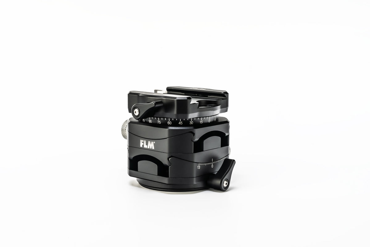 FLM GE63-L Atlas Geared Head with Lever Clamp 58mm-Geard Heads-Kudos Cameras