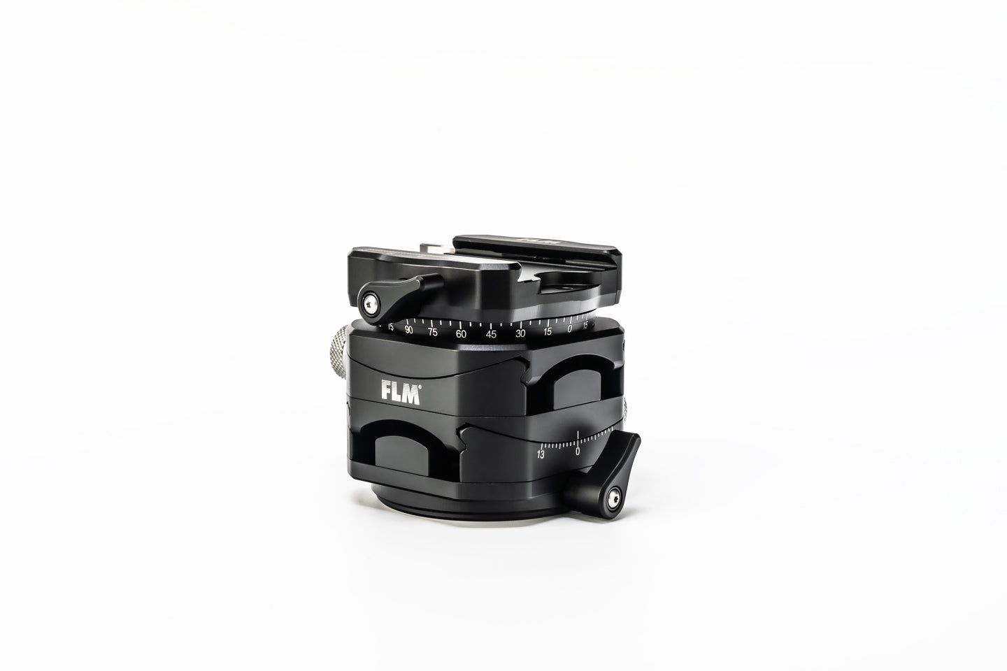 FLM GE63-L Atlas Geared Head with Lever Clamp 58mm-Geard Heads-Kudos Cameras