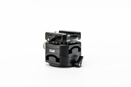 FLM GE63-L Atlas Geared Head with Lever Clamp 58mm-Geard Heads-Kudos Cameras