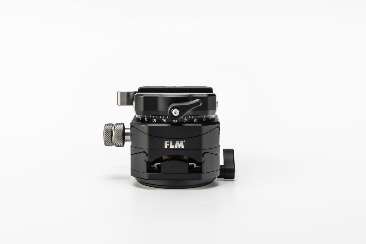 FLM GE63-L Atlas Geared Head with Lever Clamp 58mm-Geard Heads-Kudos Cameras