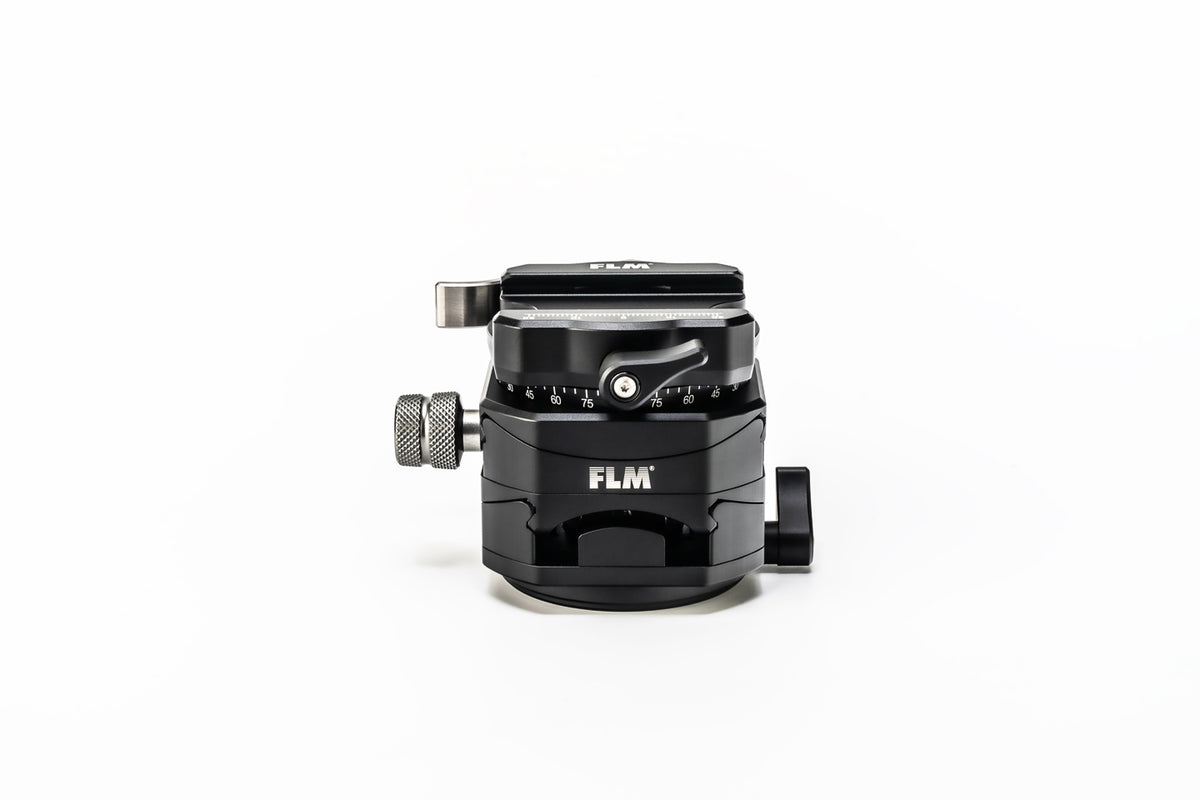 FLM GE63-L Atlas Geared Head with Lever Clamp 58mm-Geard Heads-Kudos Cameras