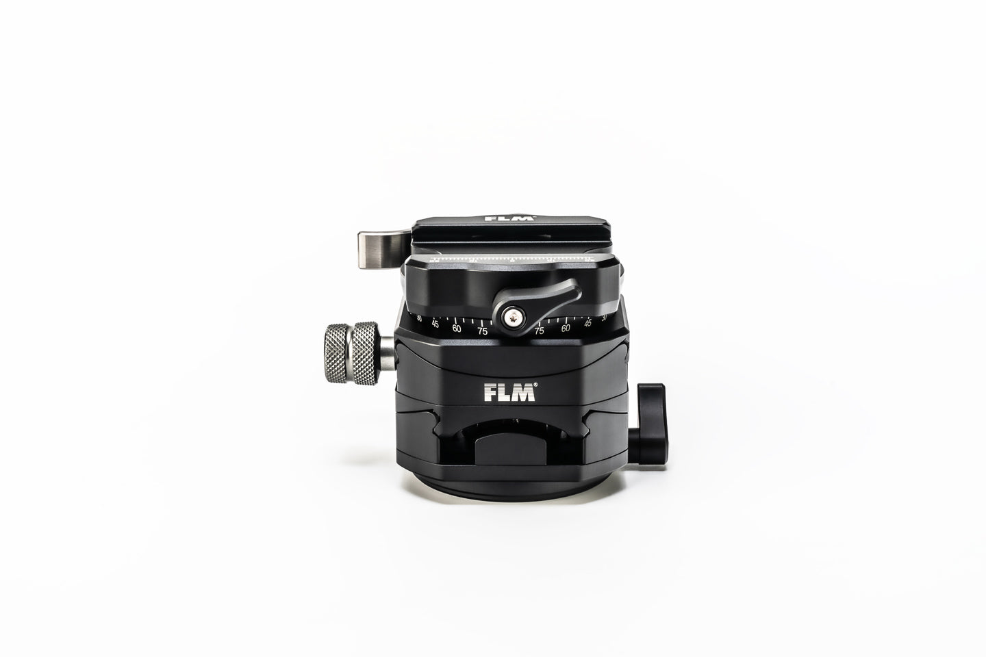 FLM GE63-L Atlas Geared Head with Lever Clamp 58mm-Geard Heads-Kudos Cameras
