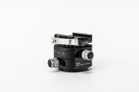 FLM GE63-L Atlas Geared Head with Lever Clamp 58mm-Geard Heads-Kudos Cameras