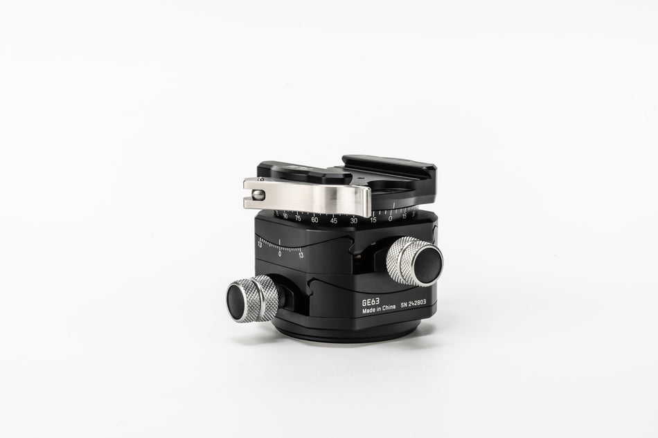 FLM GE63-L Atlas Geared Head with Lever Clamp 58mm-Geard Heads-Kudos Cameras
