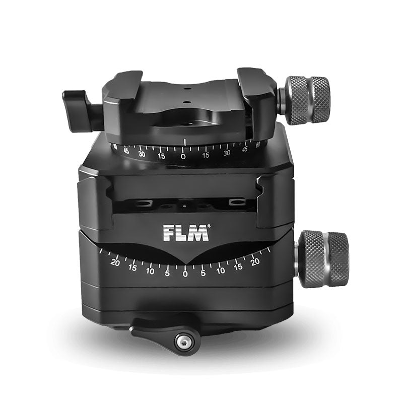 FLM GE73 Atlas Geared Head 62mm-Geard Heads-Kudos Cameras
