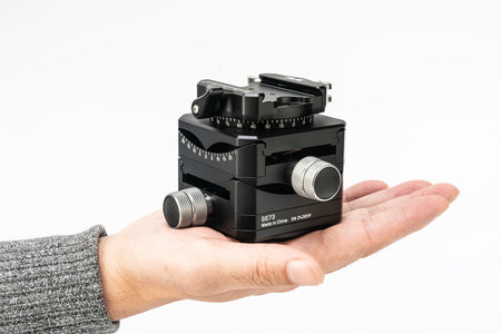 FLM GE73-L Atlas Geared Head with Lever Clamp 62mm-Geard Heads-Kudos Cameras